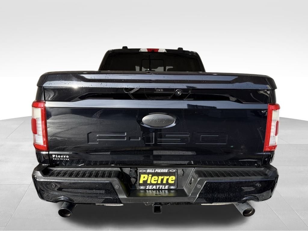 Used 2021 Ford F-150 Lariat BLACK OPS Truck SuperCrew Cab