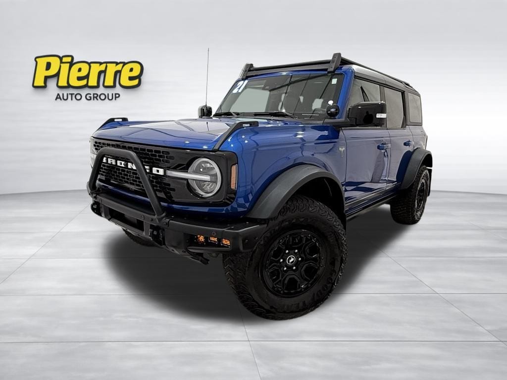 2021 Ford Bronco 4-Door First Edition