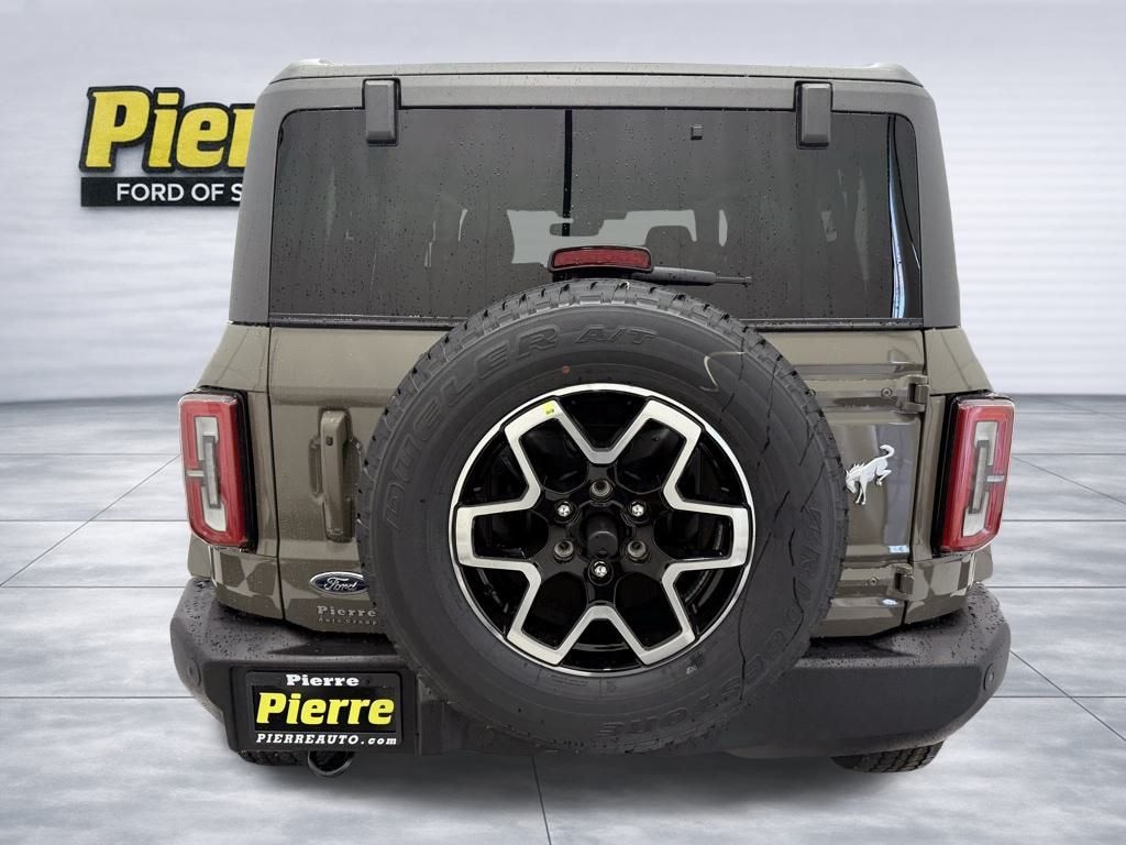 New 2025 Ford Bronco Outer Banks SUV