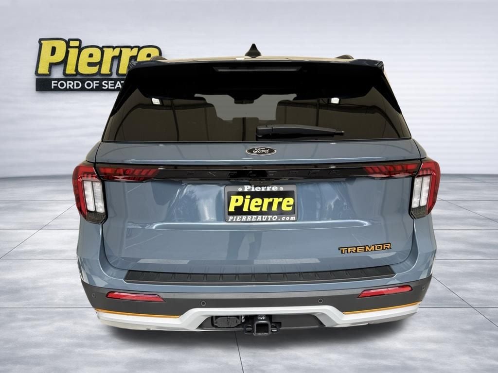 New 2026 Ford Explorer Tremor SUV