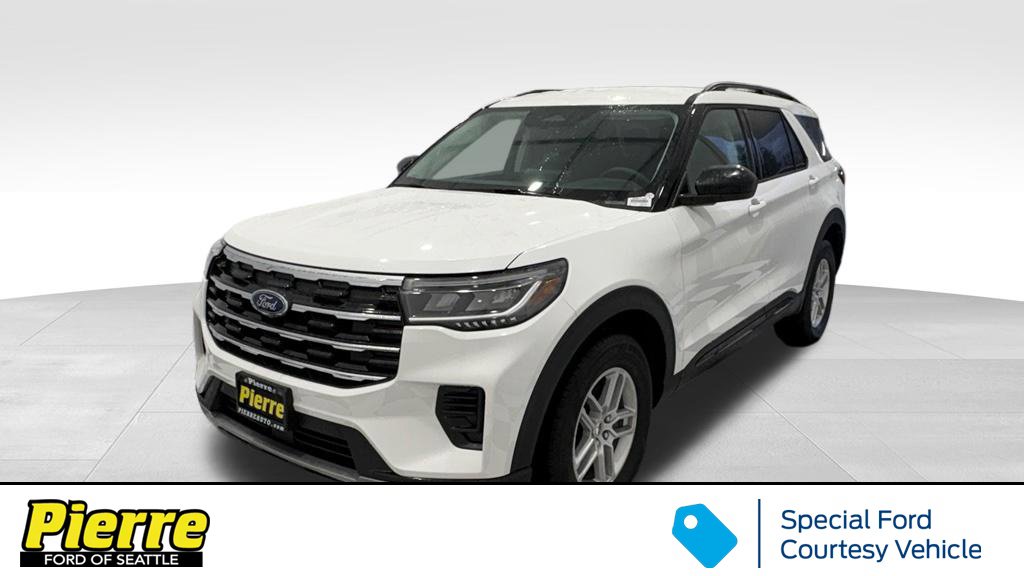 New 2026 Ford Explorer Active SUV