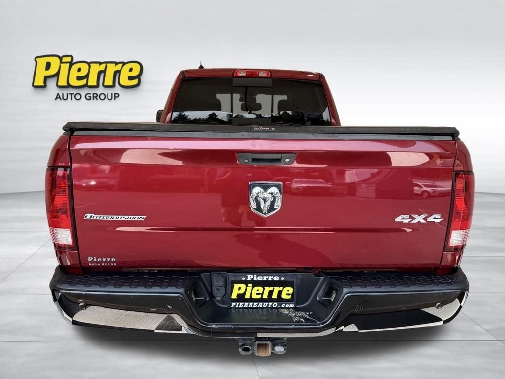 Used 2014 Ram 1500 Outdoorsman Truck Quad Cab