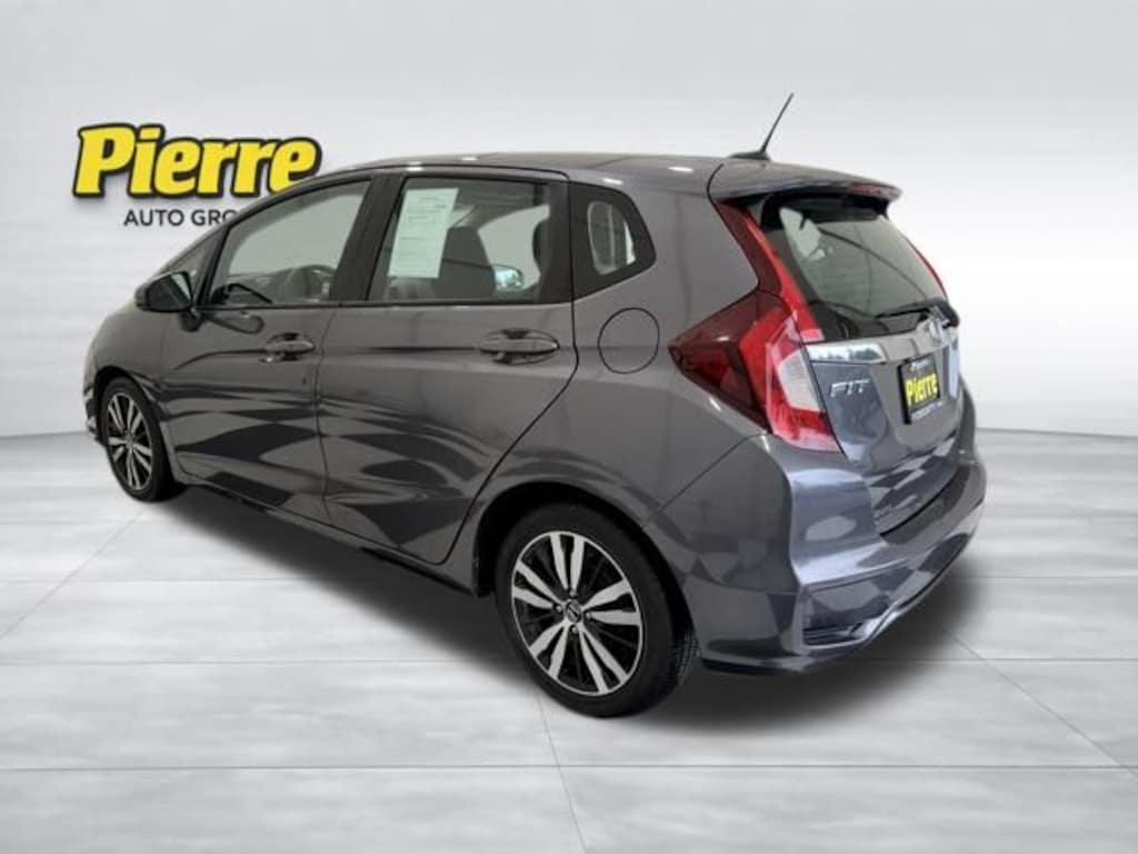 Used 2019 Honda Fit EX Hatchback