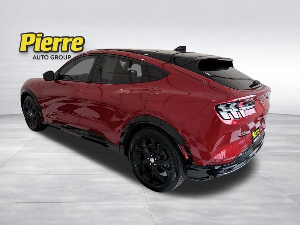 Used 2021 Ford Mustang Mach-E Premium RWD with VIN 3FMTK3R77MMA04456 for sale in Seattle, WA