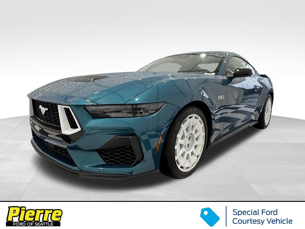 2026 Ford Mustang Coupe 