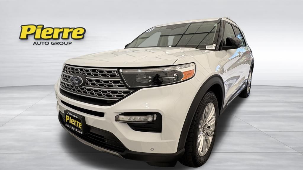 2021 Ford Explorer Limited HEV FWD's photo