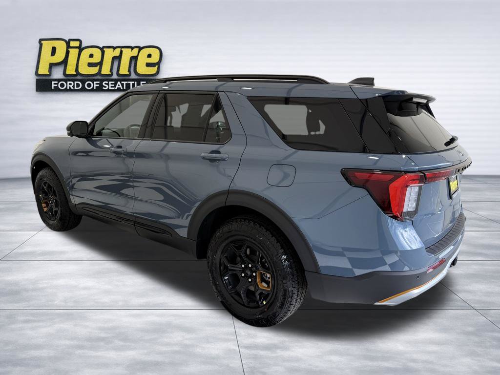 New 2026 Ford Explorer Tremor SUV