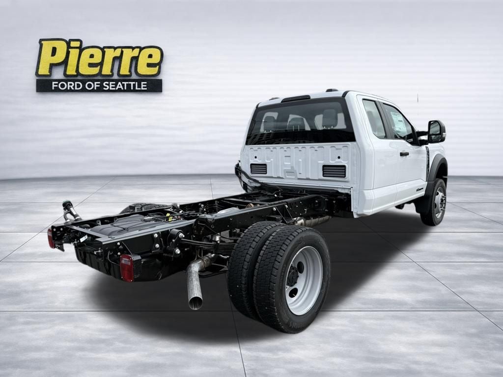 New 2026 Ford F-550 Chassis XL DRW Truck Super Cab