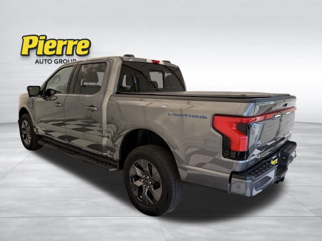 Used 2023 Ford F-150 Lightning Lariat with VIN 1FTVW1EL7PWG15634 for sale in Seattle, WA