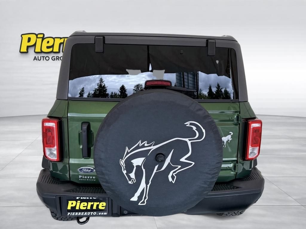 Used 2024 Ford Bronco Black Diamond SUV
