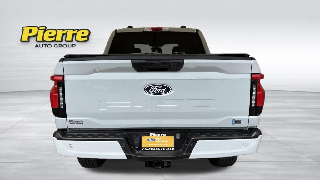 Certified 2024 Ford F-150 Lightning XLT Truck SuperCrew Cab