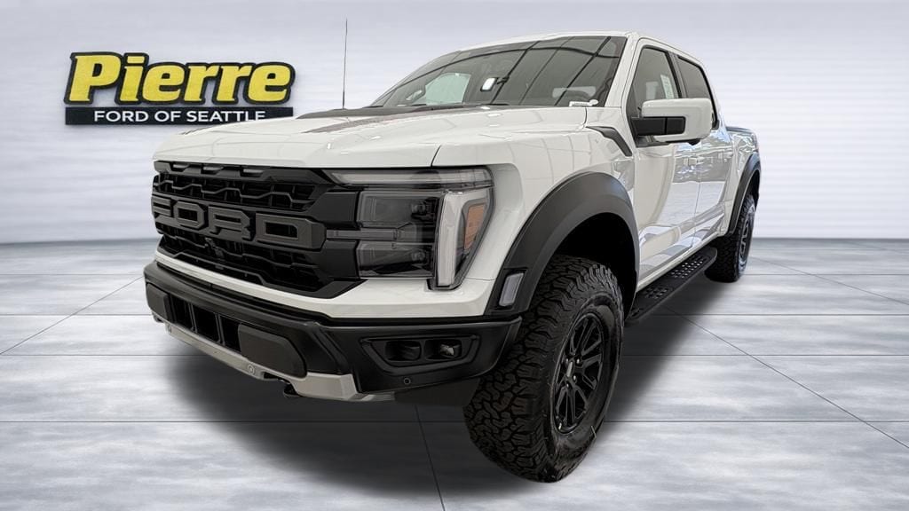 New 2026 Ford F-150 Raptor Truck SuperCrew Cab