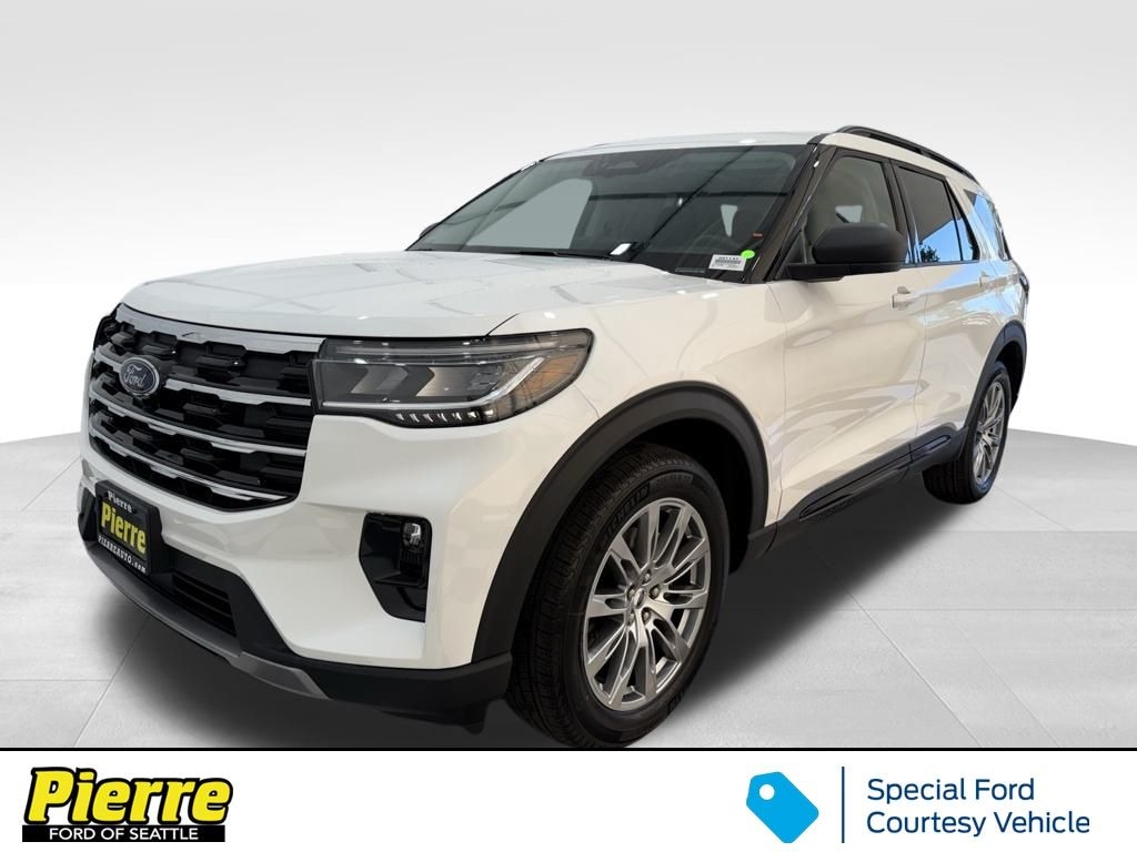 New 2026 Ford Explorer Active SUV