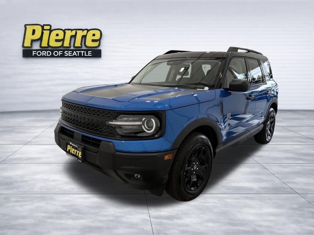 New 2026 Ford Bronco Sport Big Bend SUV