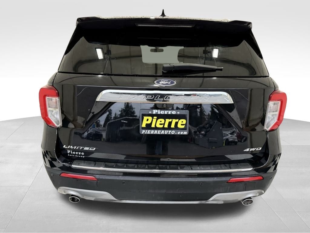 Used 2023 Ford Explorer Limited SUV