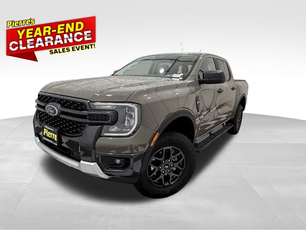 2025 Ford Ranger XLT's photo