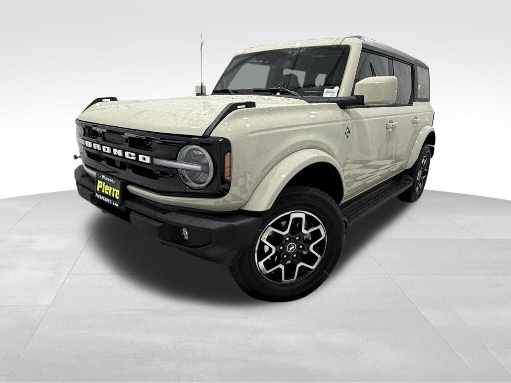 New 2025 Ford Bronco Outer Banks SUV