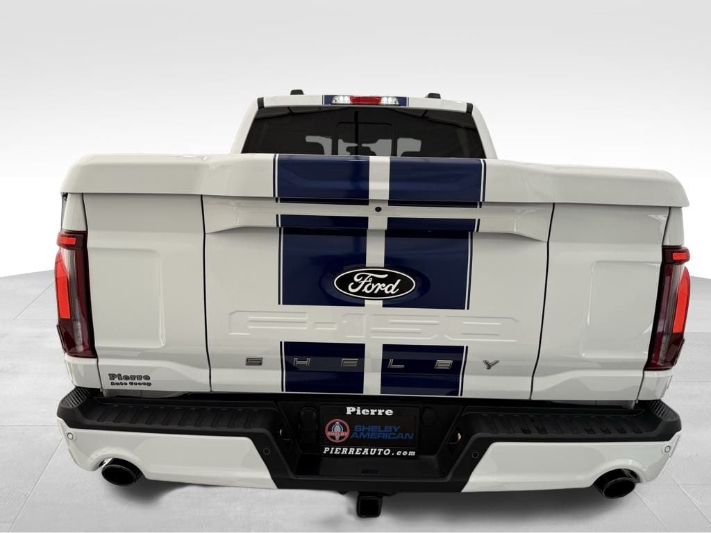 New 2025 Ford F-150 Lariat SHELBY Truck SuperCrew Cab