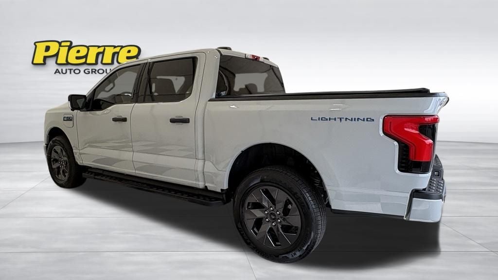 Certified 2024 Ford F-150 Lightning XLT Truck SuperCrew Cab