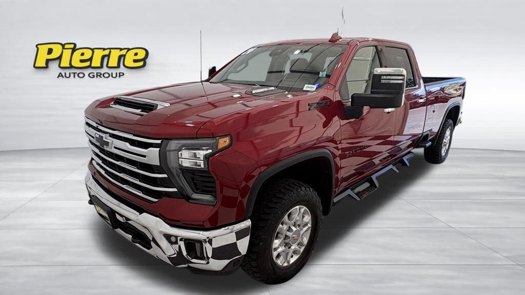 Used 2024 Chevrolet Silverado 2500HD LTZ Truck Crew Cab