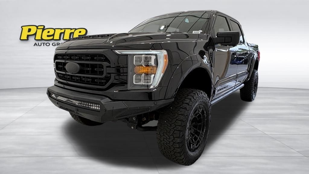 Used 2023 Ford F-150 XLT BLACK OPS EDITION Truck SuperCrew Cab
