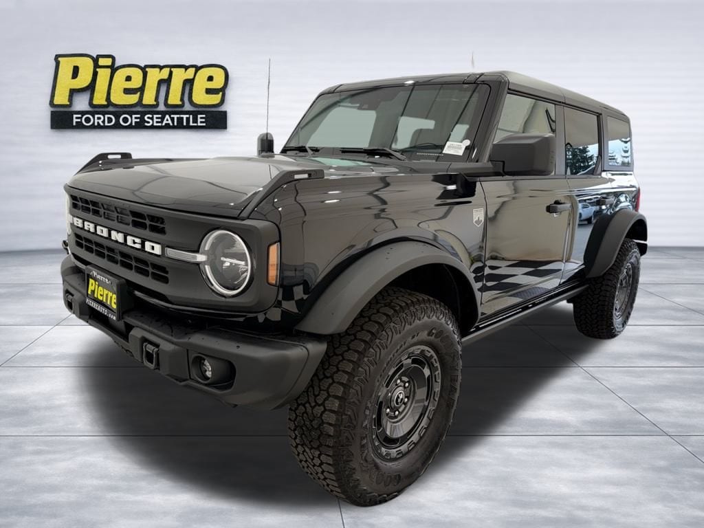 2025 Ford Bronco SUV 