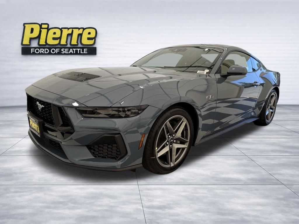 2026 Ford Mustang Coupe 