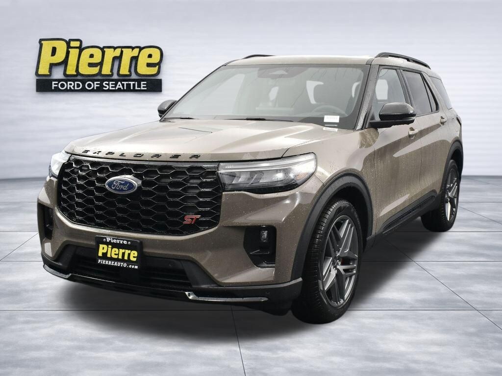 New 2026 Ford Explorer ST SUV