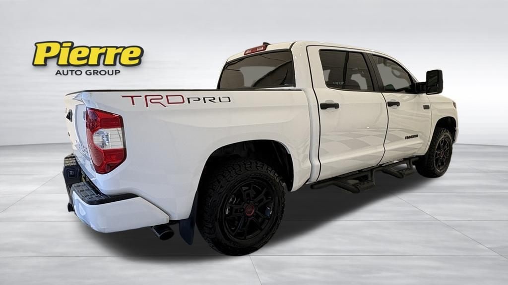 Used 2020 Toyota Tundra TRD Pro Truck CrewMax