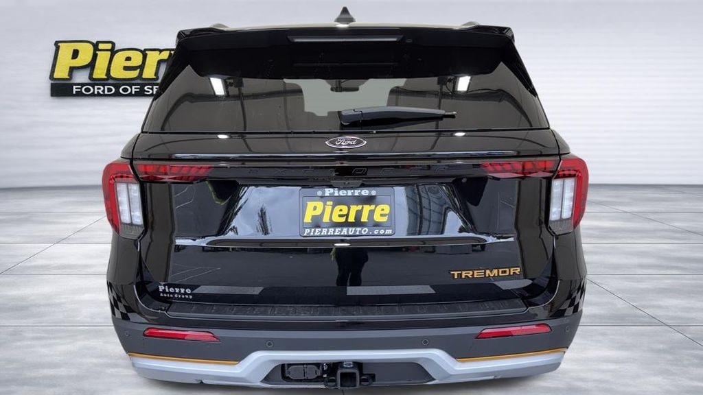New 2026 Ford Explorer Tremor SUV