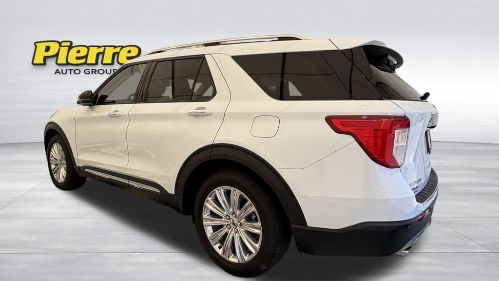 Used 2021 Ford Explorer Limited SUV