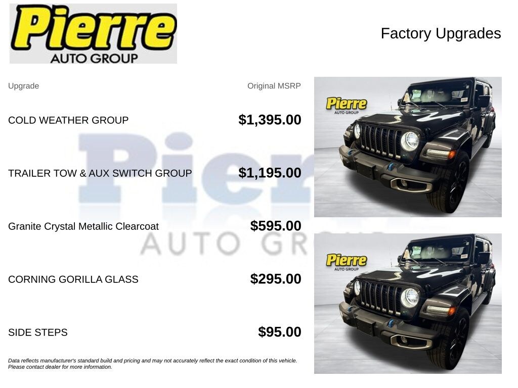 Used 2023 Jeep Wrangler Sahara 4xe SUV