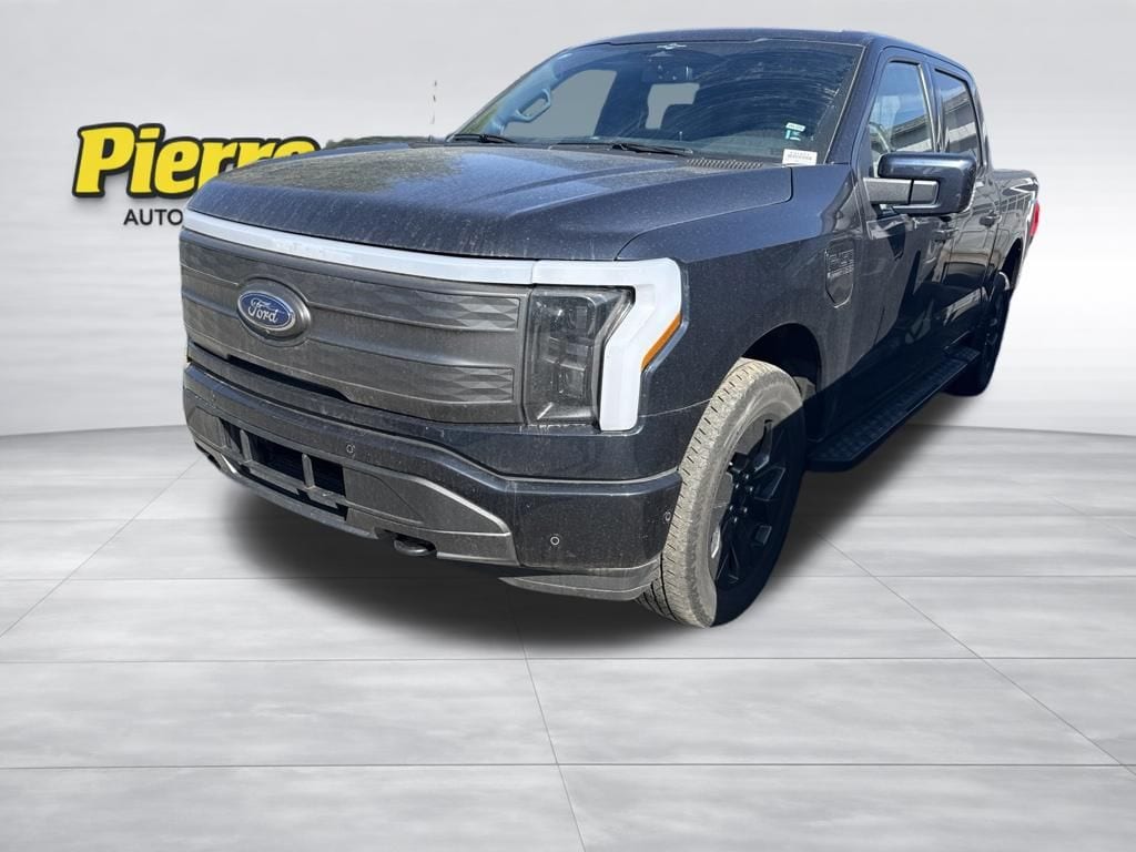 Used 2023 Ford F-150 Lightning Lariat Truck SuperCrew Cab