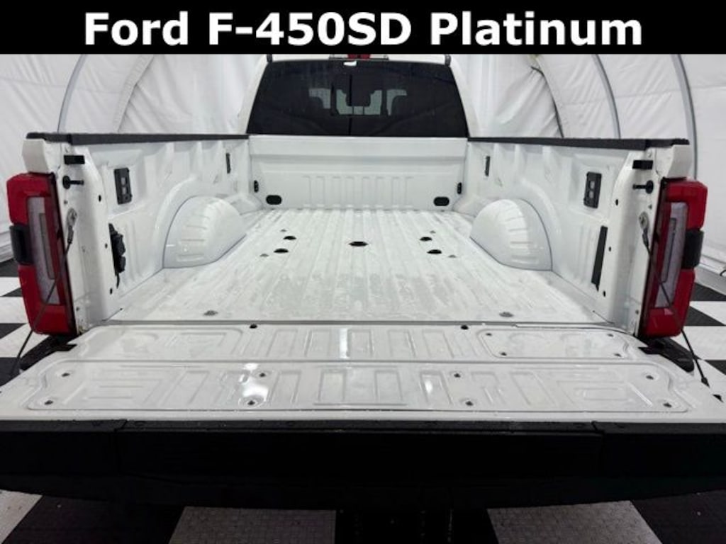 Used 2026 Ford F-450SD Platinum Truck Crew Cab