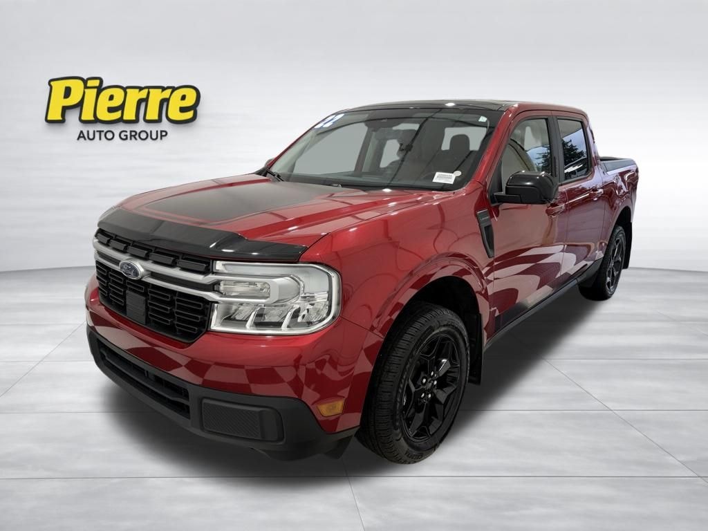 Used 2022 Ford Maverick Lariat Truck SuperCrew