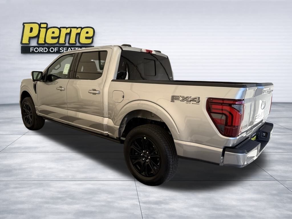 New 2025 Ford F-150 Platinum Truck SuperCrew Cab