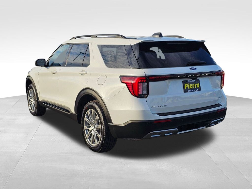 New 2026 Ford Explorer Active SUV