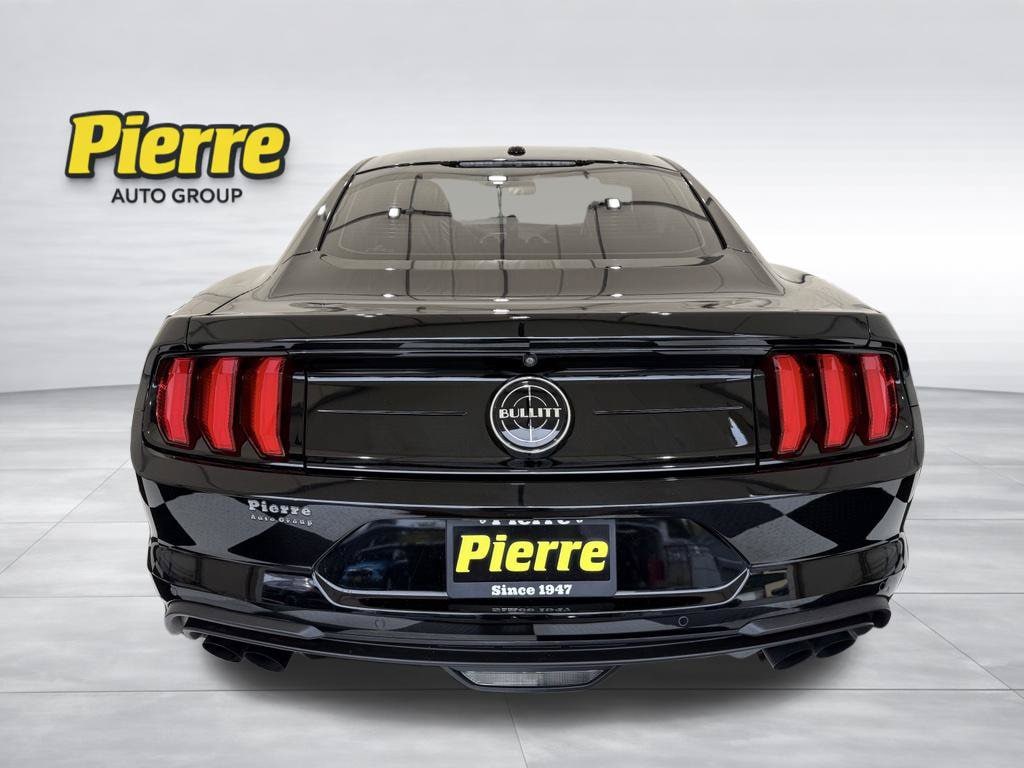 Used 2019 Ford Mustang Bullitt Coupe