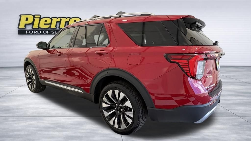 2026 Ford Explorer Platinum 4WD's photo