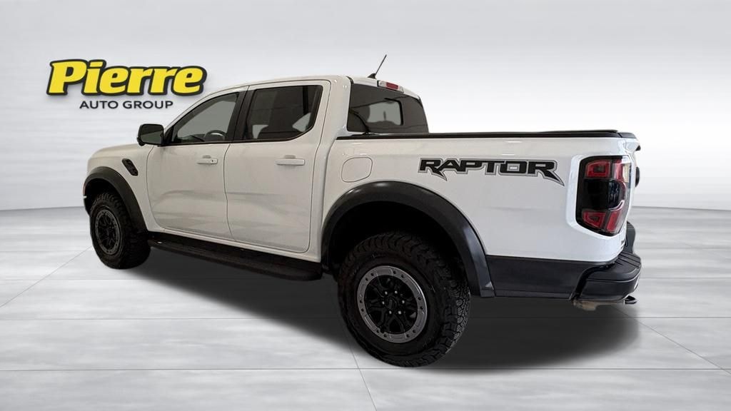Certified 2025 Ford Ranger Raptor Truck SuperCrew