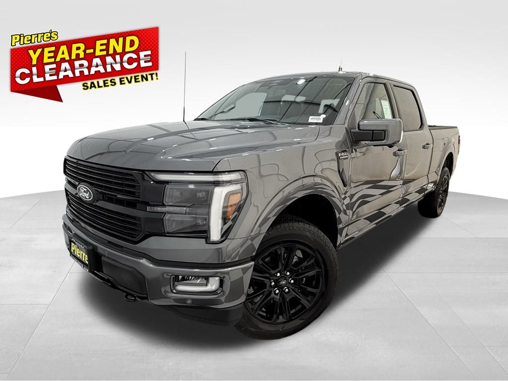 2025 Ford F-150 Platinum's photo
