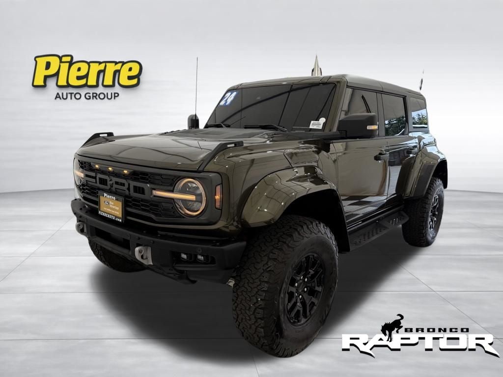 Certified 2024 Ford Bronco Raptor SUV