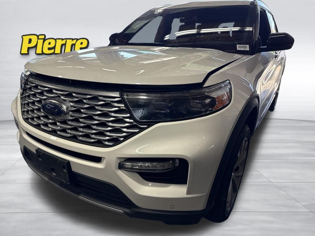2022 Ford Explorer SUV 