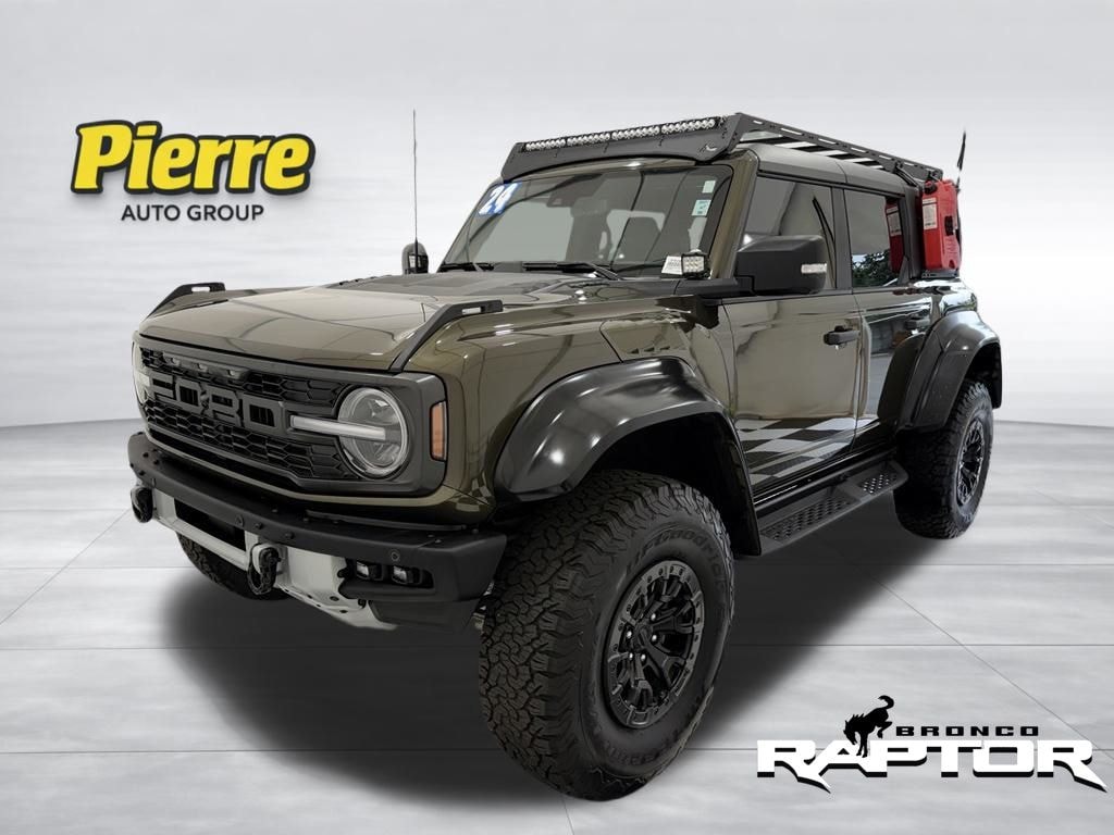 Used 2024 Ford Bronco Raptor SUV