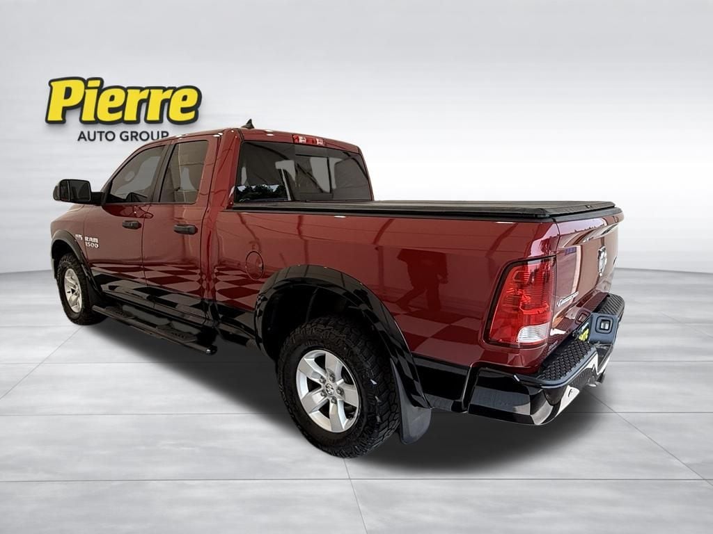 Used 2014 Ram 1500 Outdoorsman Truck Quad Cab