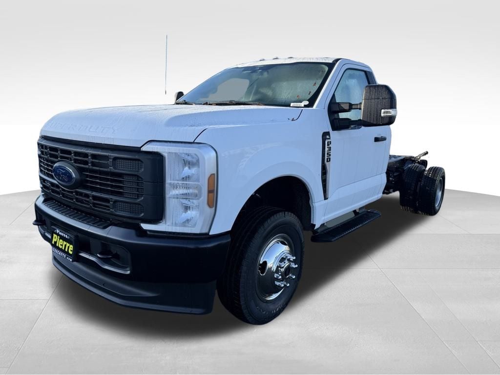 New 2026 Ford F-350 Chassis XL DRW Truck Regular Cab