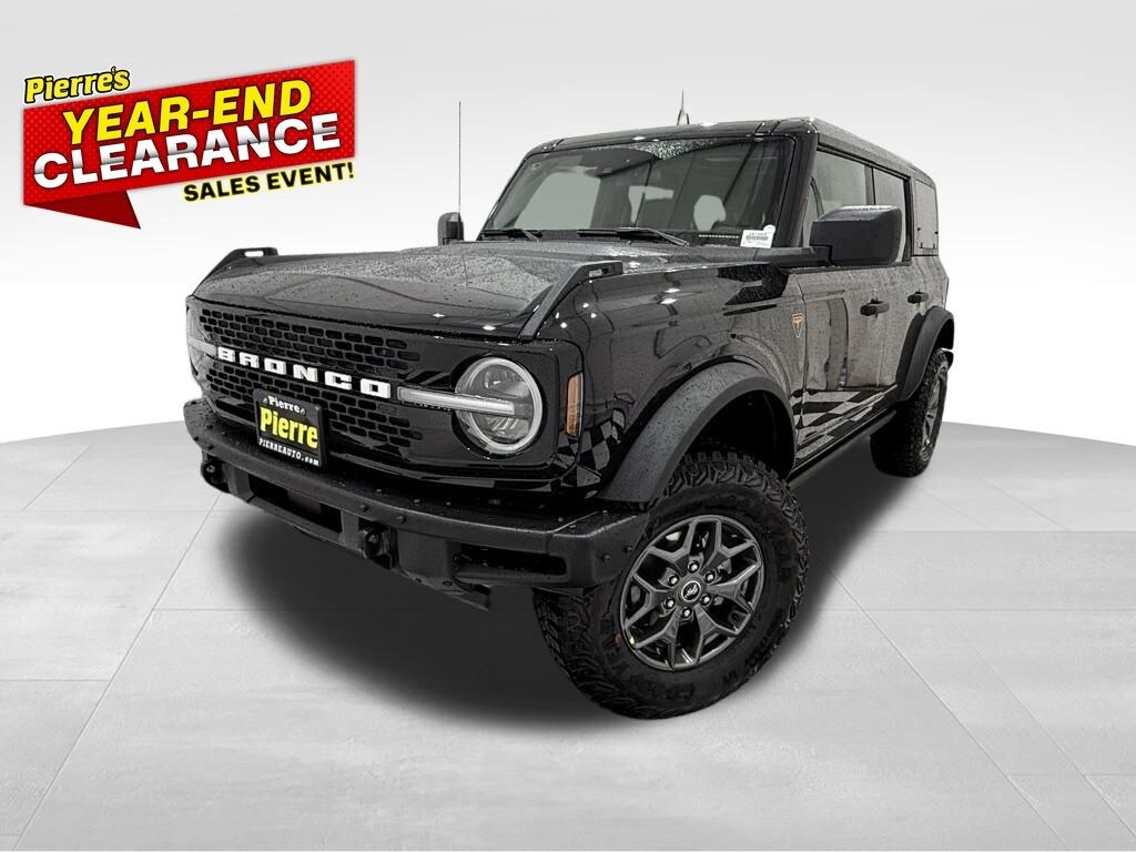 New 2025 Ford Bronco Badlands SUV