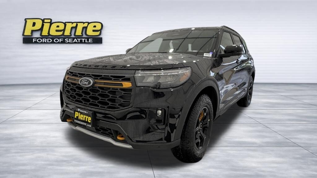 New 2026 Ford Explorer Tremor SUV