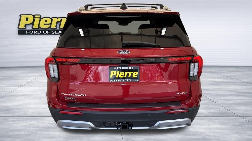 New 2026 Ford Explorer Platinum SUV