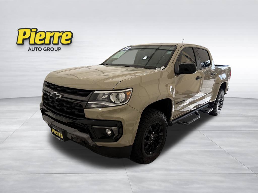 2022 Chevrolet Colorado